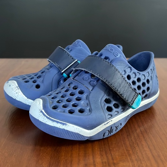 PLAE Mimo water shoe, navy blue, size 8 - Picture 2 of 12